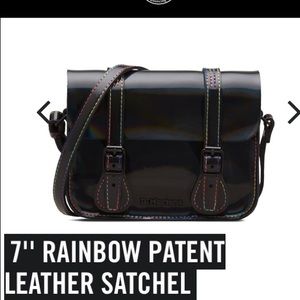 dr martens rainbow bag